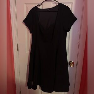 Black torrid dress size 2